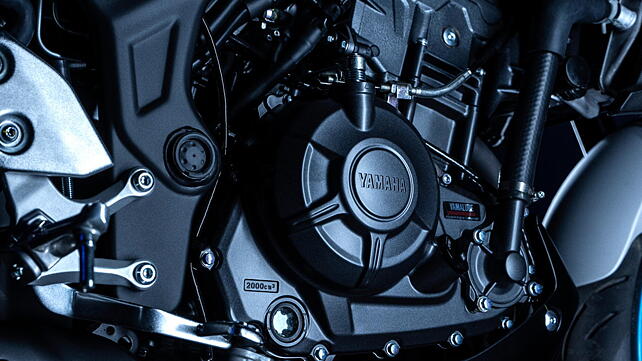 Yamaha MT-03 Engine From Right