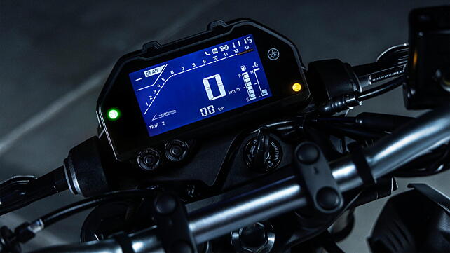 Yamaha MT-03 TFT / Instrument Cluster