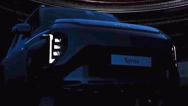 Kia Syros teased again ahead of the 19 December debut