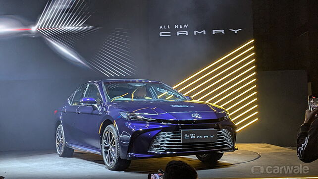 2024 Toyota Camry launched in India; prices start at Rs. 48 lakh