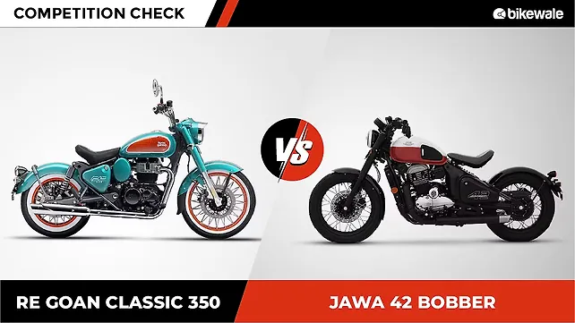 Royal Enfield Goan Classic 350 vs Jawa 42 Bobber: Competition Check