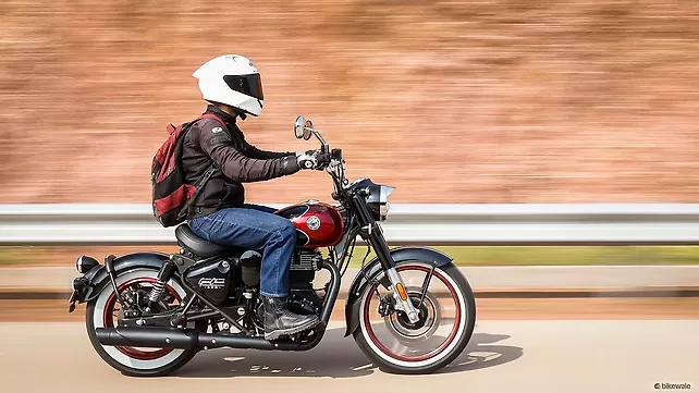 Royal Enfield Goan Classic 350 Right Side View