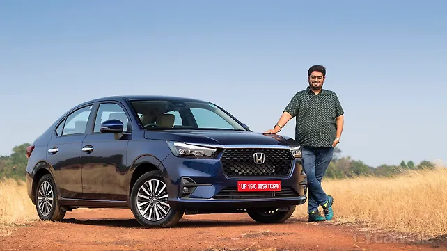 Honda Amaze 2nd Gen Right Front Three Quarter