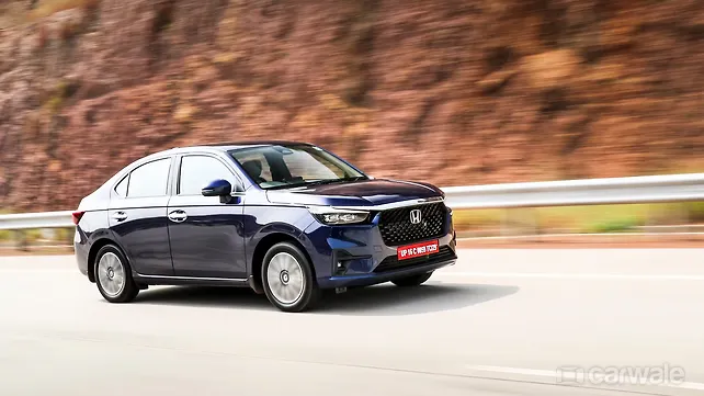 Honda Amaze 2nd Gen Right Front Three Quarter