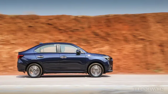 Honda Amaze 2nd Gen Right Side View