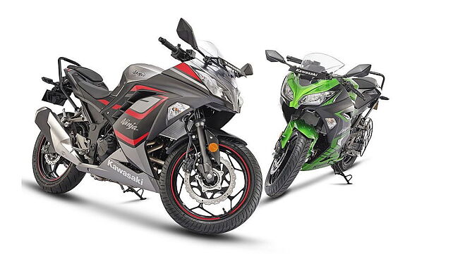 Kawasaki Ninja 300 gets Rs. 30,000 discount