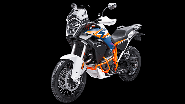 KTM 1290 Super Adventure S Left Front Three Quarter