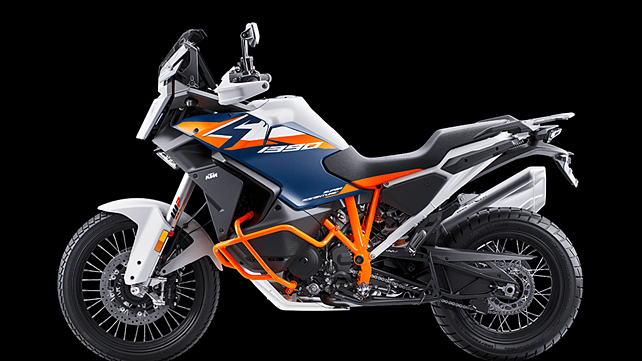 KTM 1290 Super Adventure S Left Front Three Quarter