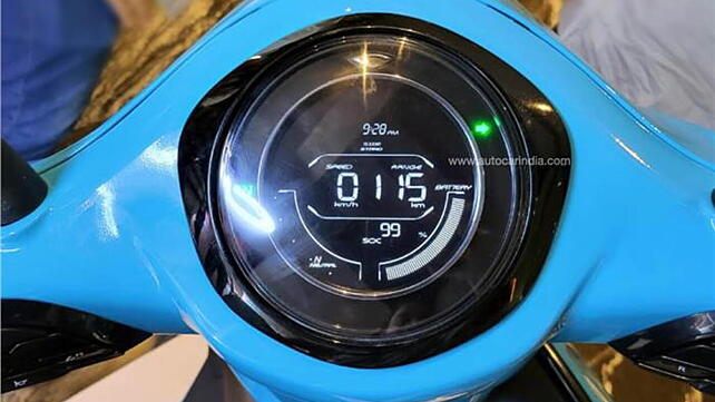 Bajaj Chetak [2025] Instrument Cluster