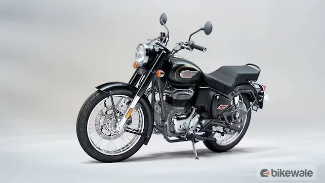 Royal Enfield Bullet 350 Right Side View Royal Enfield Bullet 350 Right Side View