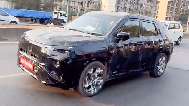 Is this the Maruti Grand Vitara-based seven-seat SUV?