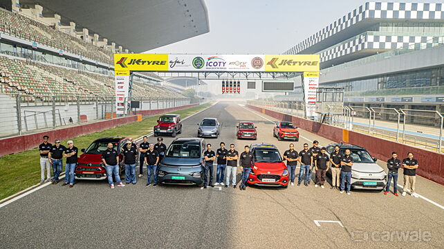 2025 Indian Car of the Year (ICOTY) Jury Round