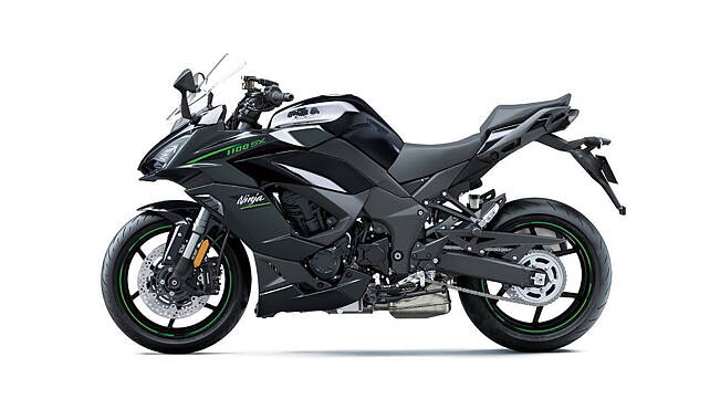 Kawasaki Ninja 1100SX Left Side View