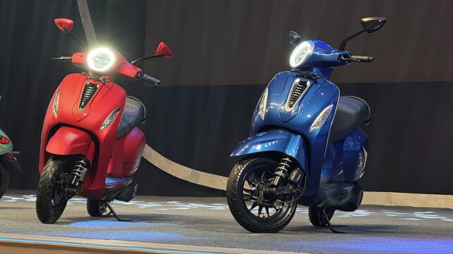 New Bajaj Chetak launched in India at Rs 1.20 lakh