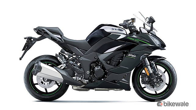 Kawasaki Ninja 1100SX Right Side View