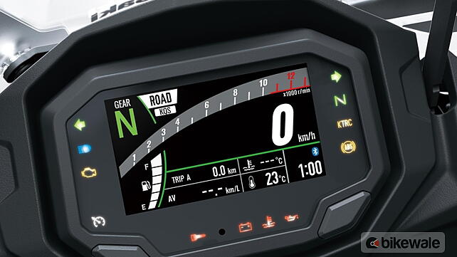 Kawasaki Ninja 1100SX TFT / Instrument Cluster