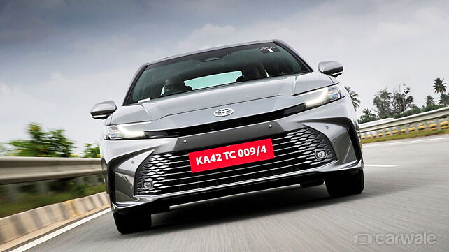 2024 Toyota Camry driven: Now in pictures