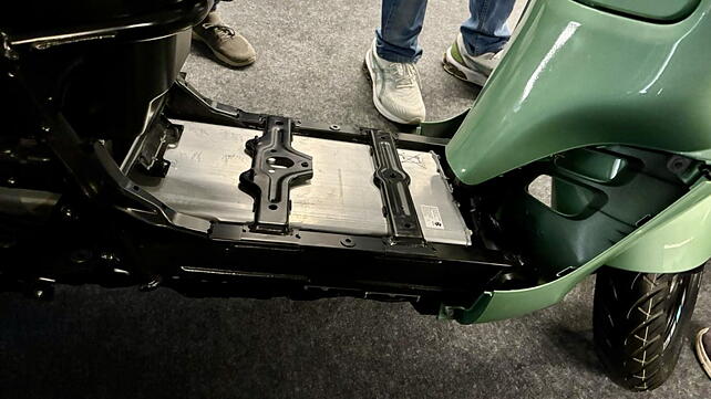 Bajaj Chetak Floorboard