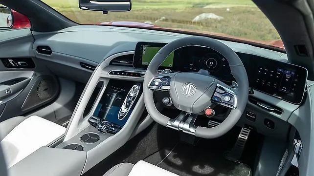 MG Cyberster: The Electric Roadster 