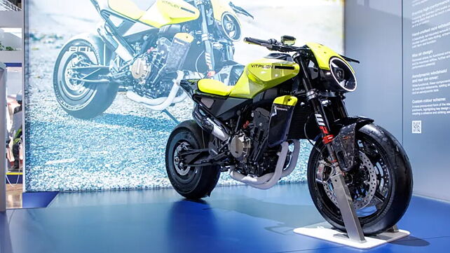 Husqvarna Vitpilen 801 Aero Concept revealed in Europe! 