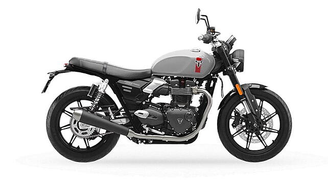 Triumph Speed Twin 900 Right Side View