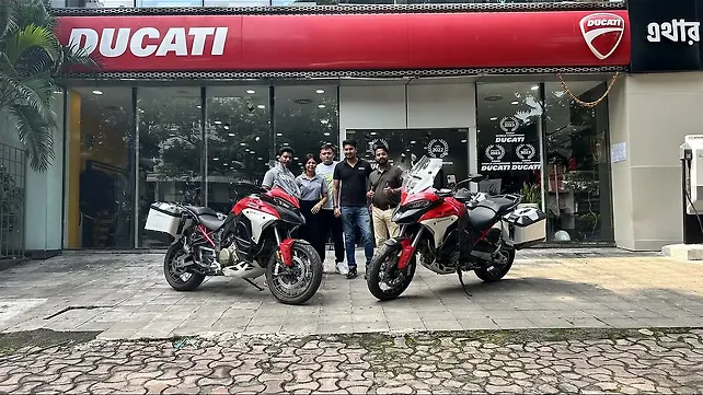 Coast to Coast: Kolkata to Mumbai on the Ducati Multistrada