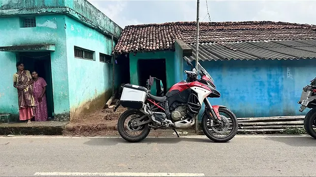 Coast to Coast: Kolkata to Mumbai on the Ducati Multistrada
