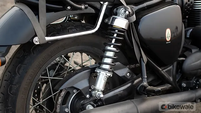 BSA Goldstar 650 Right Side View