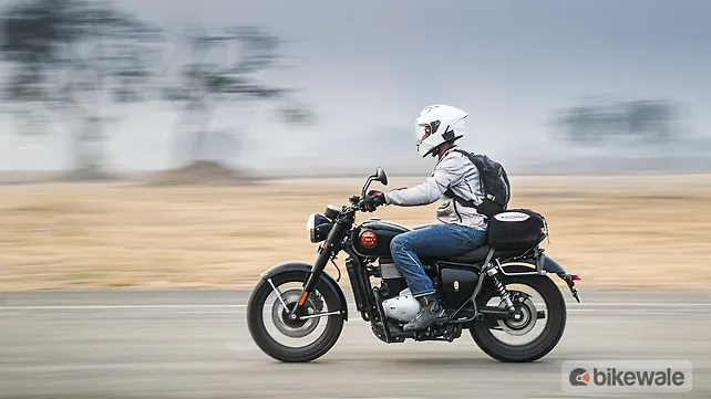 BSA Goldstar 650 Right Side View