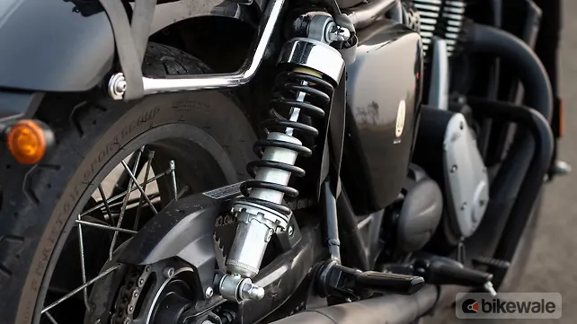 BSA Goldstar 650 Right Side View