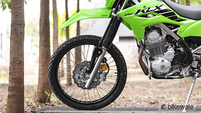 Kawasaki KLX 230 Right Side View