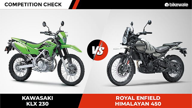 Kawasaki KLX 230 vs Royal Enfield Himalayan 450: Competition Check 