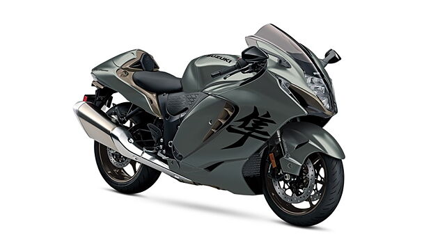 2025 Suzuki Hayabusa unveiled with subtle updates