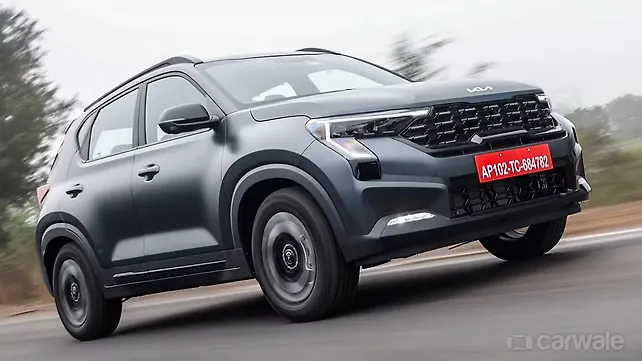 2024 Kia Sonet achieves one lakh sales milestone 2024 Kia Sonet achieves one lakh sales milestone