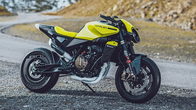 Husqvarna Vitpilen 801 Aero Concept: Image Gallery