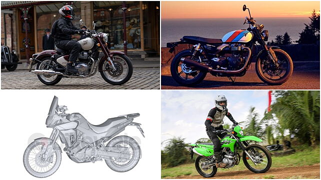 Your weekly dose of bike updates: Kawasaki KLX 230, Royal Enfield Classic 650, and more!