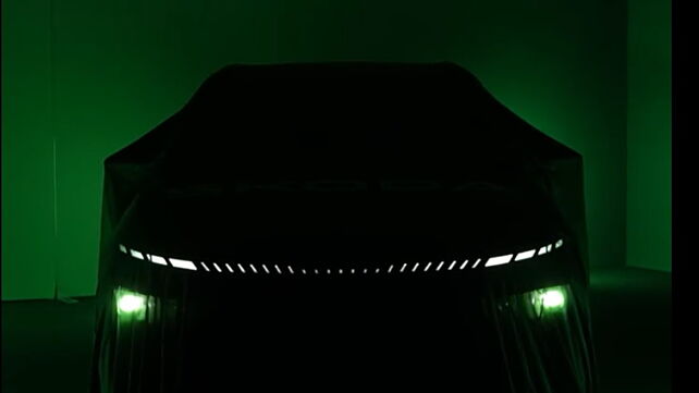 Skoda Enyaq facelift teased again ahead of global debut 