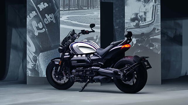 Triumph Rocket 3 Right Side View