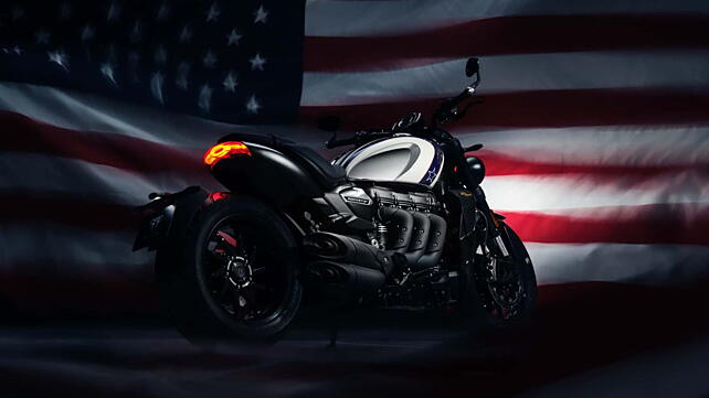 Triumph Rocket 3 Right Side View