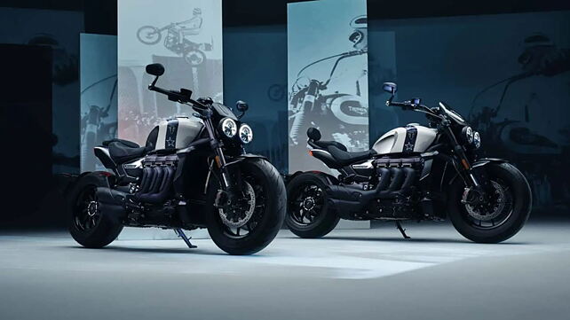 Triumph unveils new Rocket 3 limited edition models 