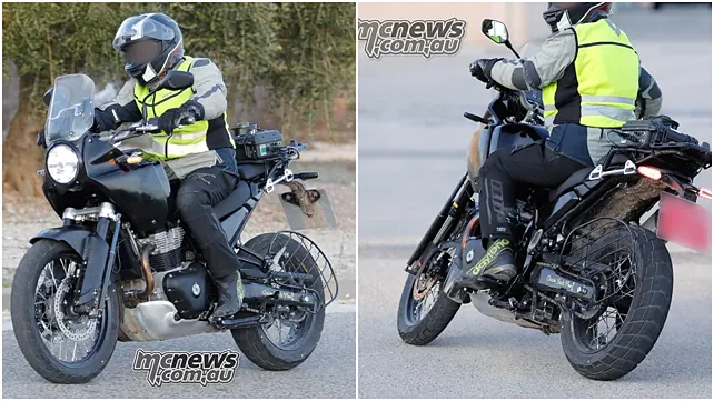 Royal Enfield Himalayan 750’s clearest spy shots surface!