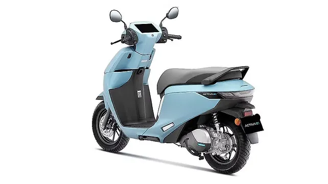 Honda Activa e Left Rear Three Quarter