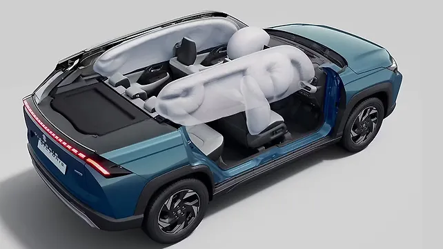 Interior Left Side Curtain Airbag