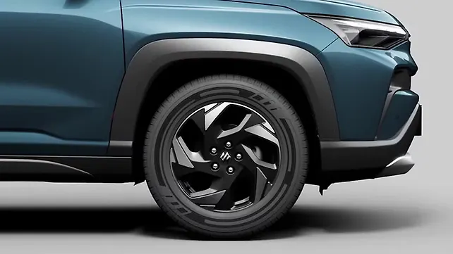 Exterior Wheel