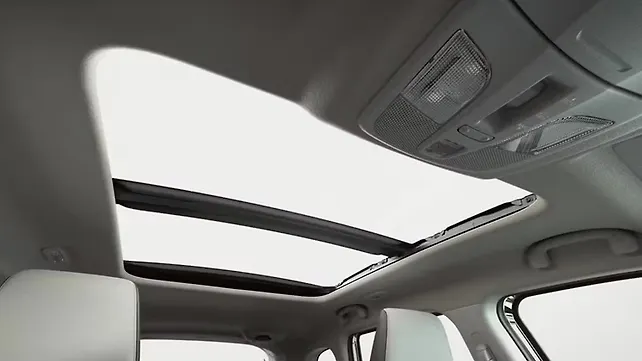 Interior Sunroof/Moonroof