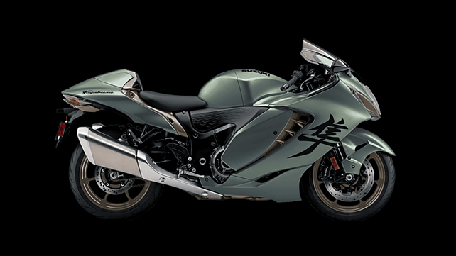 Suzuki Hayabusa Right Side View