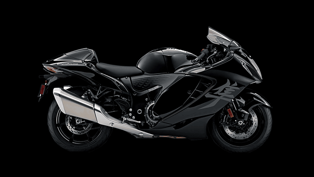 Suzuki Hayabusa Right Side View