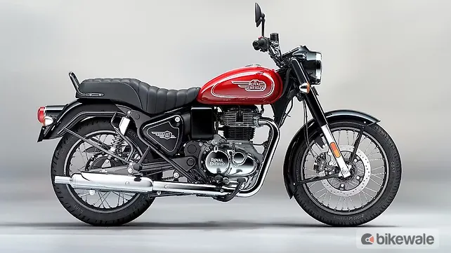 Royal Enfield Bullet 350 Right Side View Royal Enfield Bullet 350 Right Side View
