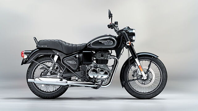 Royal Enfield Bullet 350 Military Silver colour discontinued  