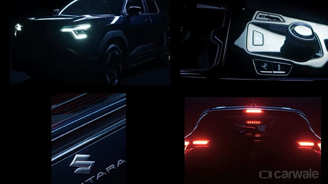 Maruti e Vitara new teaser reveals interior details and features